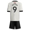 Camiseta de fútbol Manchester United Hojlund 9 Niño 3ª equipación 2024-25